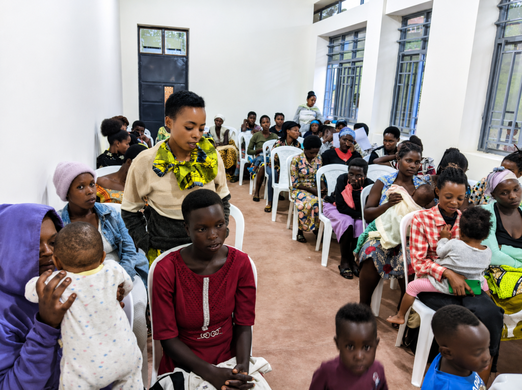 About Us – Komera Initiative History and Values Adolescent girls and young mothers supported by the Komera Initiative in Rwanda