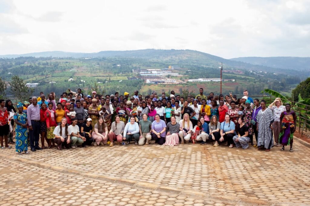 Home The Komera Initiative team empowering young mothers and girls in Rwanda